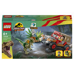 76958 L embuscade du dilophosaure Jurassic World