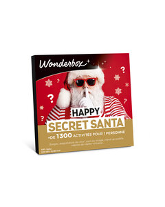 Coffret cadeau - WONDERBOX - Happy Secret Santa