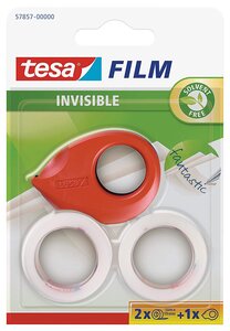 Mini dévidoir incl. 2 rubans adhésifs film tesa 19 mm x 10 m tesa