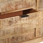 vidaXL Buffet 175x40x75 cm Bois de manguier brut
