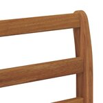 vidaXL Ensemble de canapés d'extérieur 4 pc Naturel Polyester