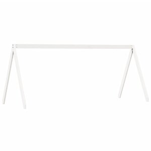 vidaXL Toit de lit pour enfants blanc 199x80 5x88cm bois de pin massif