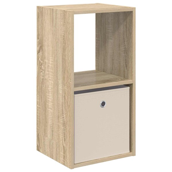 vidaXL Table de chevet Chêne Sonoma 35 x 32 x 68 5 cm