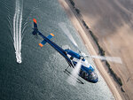 Smartbox - coffret cadeau - survol de 30 minutes en hélicoptère autour du bassin d’arcachon en duo