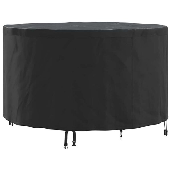 vidaXL Housse pour mobilier d'extérieur 128 x 128 x 71 cm Tissu 600D
