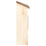 vidaXL Hôtel à insectes 30x10x30 cm Bois de sapin