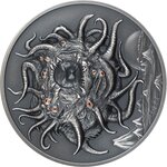 Pièce de monnaie en Argent 20 Dollars g 93.3 (3 oz) Millésime 2023 Lovecraft AZATHOTH