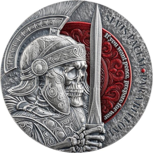 Pièce de monnaie en Argent 2000 Francs g 62.2 (2 oz) Millésime 2025 SI VIS PACEM PARA BELLUM