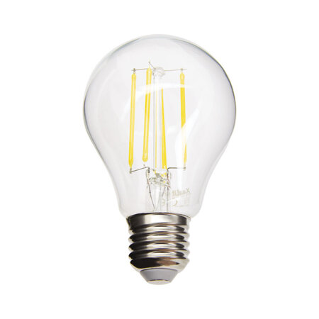 Ampoule à filament led a65  culot e27  7 8w cons. (75w eq.)  lumière blanc neutre