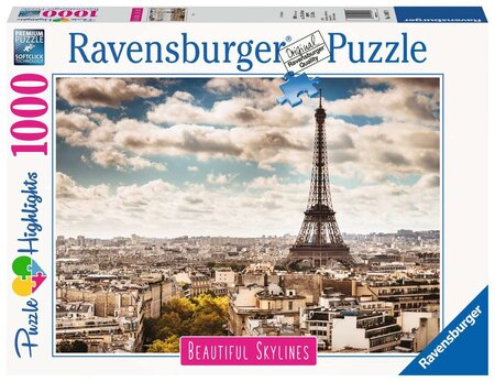 Ravensburger puzzle 1000 pièces - paris (puzzle highlights)