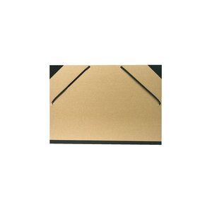 Cart.à Dessin 32x45 Elast. Kraft - Kraft Brun - Exacompta