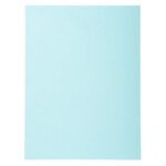 Paquet De 100 Chemises Forever® 170 100  Recyclé - 24x32cm - Bleu Clair - X 5 - Exacompta