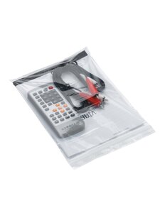 (paquet 1000 sacs) sachet transparent à fermeture zip 50 µ 40 x 60