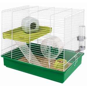 Ferplast Cage pour hamster Duo 46 x 29 x 37,5 cm 57025411