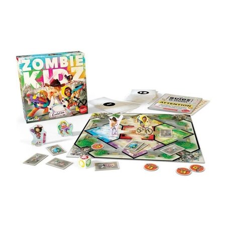 Zombie kidz evolution - jeu de société - asmodee