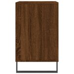 vidaXL Armoire à chaussures Chêne marron 102x36x60cm Bois d'ingénierie