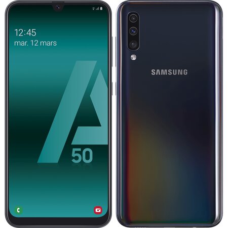 Samsung galaxy a50 dual sim - noir - 128 go - parfait état