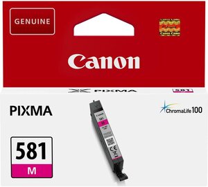 Cartouche d'encre canon cli-581m (magenta)