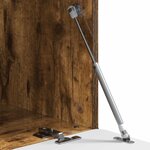 vidaXL Table basse Chêne fumé 90 x 50 x 40 cm Bois d'ingénierie