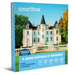SMARTBOX - Coffret Cadeau 3 jours châteaux et demeures -  Séjour