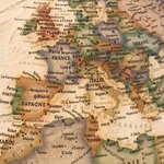 Globe terrestre lumineux Fusion Executive Ø 30 cm