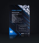 Pièce de monnaie en Argent 5 Dollars g 31.1 (1 oz) Millésime 2025 DC Comics Iconic Covers BATMAN