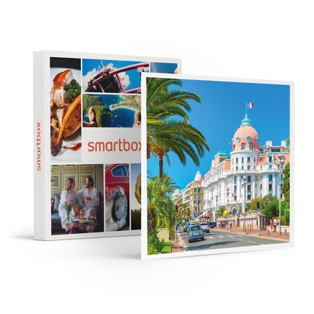 SMARTBOX - Coffret Cadeau Escapade élégante en hôtel 4* à Nice -  Séjour