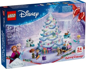 Calendrier de l'Avent LEGO Disney 2025 - 43273 : La Reine des Neiges