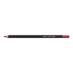 Crayon de couleur posca pencil kpe200 rf rouge foncé x 6 posca