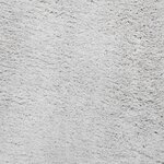 vidaXL Tapis HUARTE à poils courts doux et lavable gris 120x120 cm