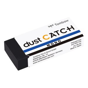Gomme PVC sans Latex MONO dust CATCH Noir TOMBOW