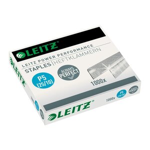 Boite de 1000 Agrafes No 25/10 60 feuilles LEITZ