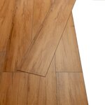 vidaXL Planches de plancher PVC autoadhésif 2 51 m² 2 mm Orme nature