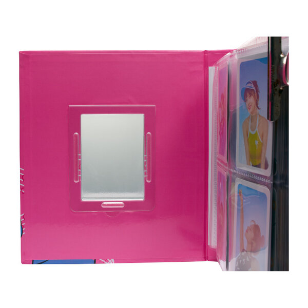 Album Photo Scrapbooking 40 Pages - Pour Cartes à Collectionner, Photos 7,6 Cm - Avec Porte-clés - Portable Et étanche - 2