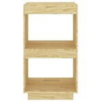 vidaXL Bibliothèque 40x35x71 cm bois de pin massif