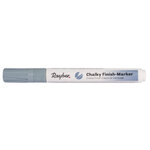 Chalky Finish Crayon de marquage  bleu gris  Pointe ronde 2 - 4mm  avec soupape