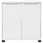 vidaXL Armoire de lavabo de salle de bain Blanc 60 x 30 x 60 cm