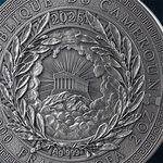 HADES The Great Greek Mythology 2 Once Argent Monnaie 2000 Francs Cameroon 2025