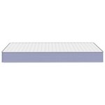 vidaXL Matelas en mousse moyennement doux 140x200 cm