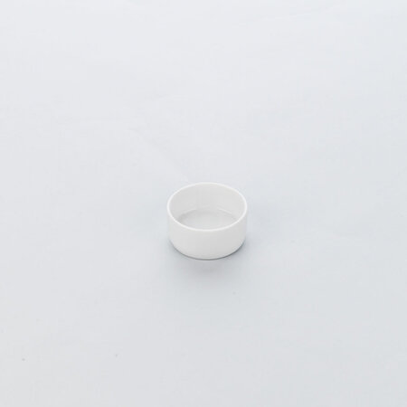 Coupelle en porcelaine blanche apulia ø 80 mm - lot de 6 - stalgast -  - porcelaine x40mm