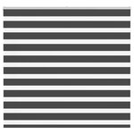 vidaXL Store zèbre noir 160x150 cm largeur du tissu 155 9 cm polyester