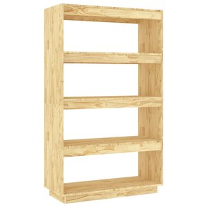 vidaXL Bibliothèque/Séparateur de pièce 80x35x135cm bois de pin massif