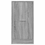 vidaXL Armoire apothicaire sonoma gris 40x41x77 5 cm bois d'ingénierie