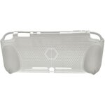 Housse de Protection en Silicone transparent SteelPlay pour Switch Lite