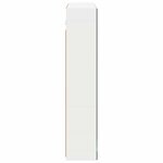 vidaXL Armoire Miroir de Salle de Bain Blanc 70 x 14 5 x 70 cm