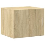 vidaXL Armoire murale chêne sonoma 50x42 5x40 cm bois d'ingénierie