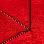 vidaXL Tapis HUARTE à poils courts doux et lavable rouge 120x170 cm