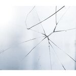 Film Adhésif pour Vitrage 100 x 90 cm - Sécurité