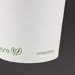 Gobelet espresso compostable 113 ml - lot de 1000 - vegware -  - acide polyactique (pla) x62mm