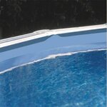 Kit piscine hors sol acier 8 10 x 4 70 x 1 32m